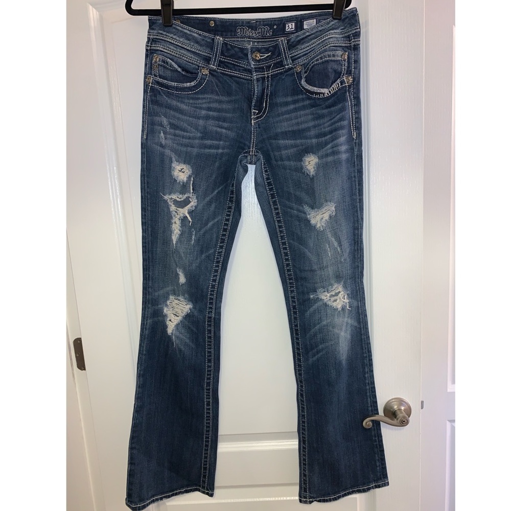 SOLD Distressed Miss Me Jeans! SOLD